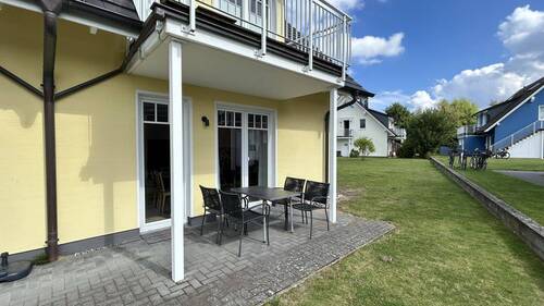 Terrasse - Etagenwohnung mit 57,00 m&sup2; in Börgerende zum Kaufen