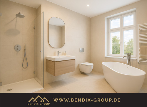 Wohnbeispiel - Dankmalimmobilie mit Steuerbonus I 3Zi I Balkon I Moderne Ausstattung I Top Lage!