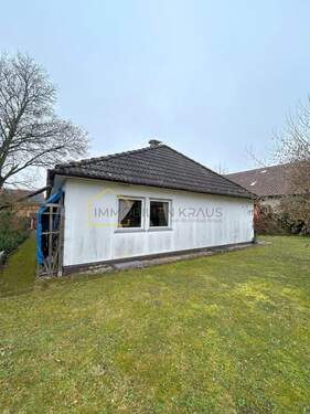 Westansicht - Einfamilienhaus mit 112,00 m&sup2; in Erlangen / Frauenaurach zum Kaufen