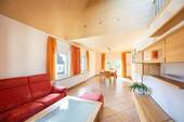Wohnzimmer OG - 7 Zimmer Mehrfamilienhaus, Wohnhaus in Vaihingen an der Enz