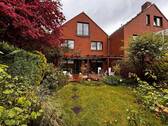 Gartenansicht - 5 Zimmer Reihenmittelhaus zum Kaufen in Hannover