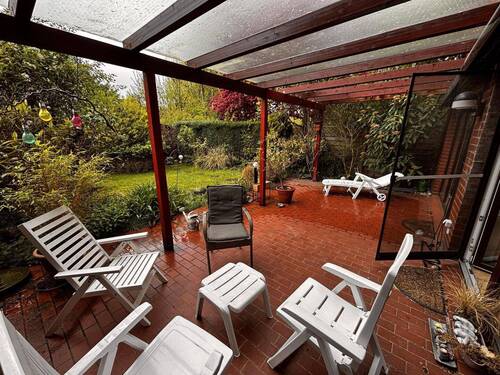 Terrasse - 5 Zimmer Reihenmittelhaus in Hannover