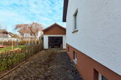 Zufahrt zur Garage - 
