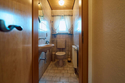 Erdgeschoss, WC - 