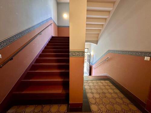 Treppenhaus - 2 Zimmer Etagenwohnung in Dresden / Pieschen-Nord/Trachenberge