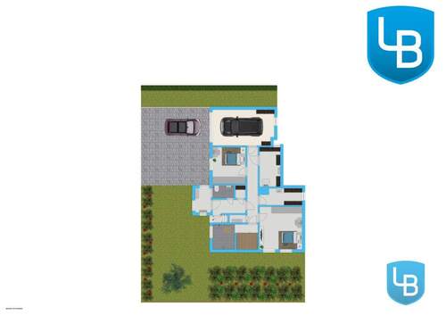 Außenbereich vorne - 