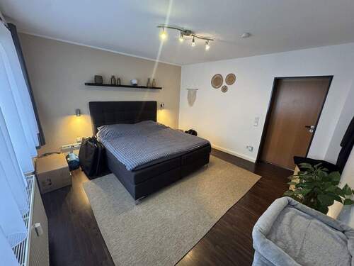 Schlafzimmer - Etagenwohnung mit 102,50 m&sup2; in Krefeld zur Miete