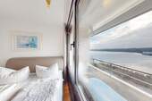 Schlafzimmer mit Ausblick - 