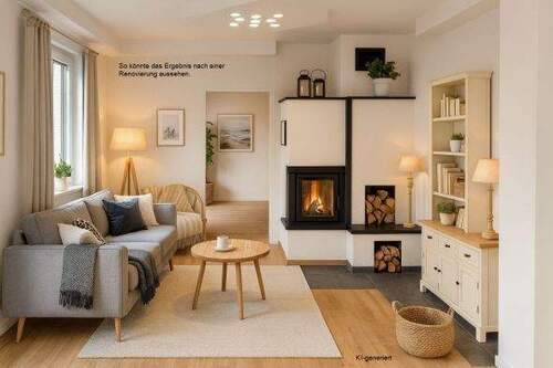 Wohnzimmer KI - 