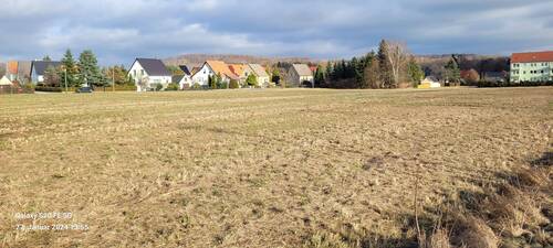 Die Fläche mit den Bauparzellen.jpg - Bauträgerfreies, schönes Baugrundstück in Schmölln-Putzkau