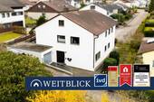 Außenansicht - WEITBLICK: Doppeltes Glück unter einem Dach!
