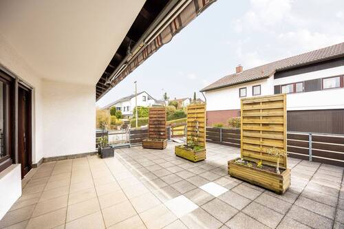 Terrasse OG - 