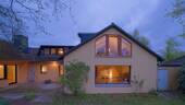 Gartenansicht - 7 Zimmer Einfamilienhaus zum Kaufen in Lilienthal