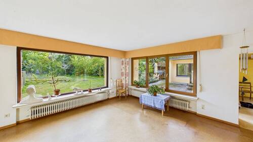 Panoramafenster Wohnzimmer - 