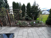Terrasse - Charmante 2-Zimmer-Erdgeschosswohnung mit Terrasse in Raubling