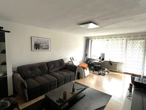 Wohnbereich - 2 Zimmer Etagenwohnung zum Kaufen in Raubling