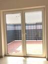 Zugang Terrasse vorn von der Küche aus - 