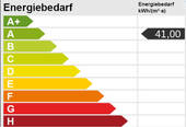 Energieskala - 3 Zimmer Doppelhaushälfte zur Miete in Westoverledingen - Ihrhove
