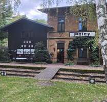 Stilvoll und Ruhig Leben im Bahnhof Poley - Sallgast Henriette