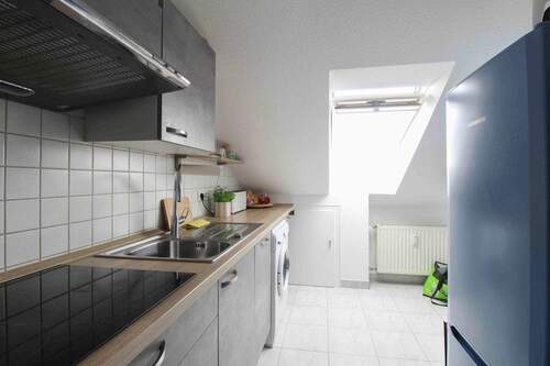 Küche Dachgeschosswohnung - 