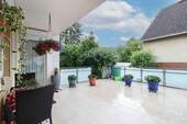 Terrasse Hochparterre-Wohnung - 