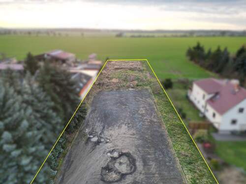 Weitblick dank Feldlage - Grundstück in Naunhof