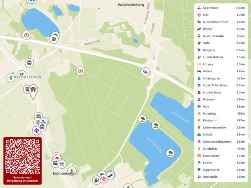 Lageplan - Grundstück in Naunhof zum Kaufen
