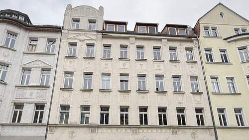 Ansicht - Etagenwohnung mit 74,00 m&sup2; in Leipzig zum Kaufen