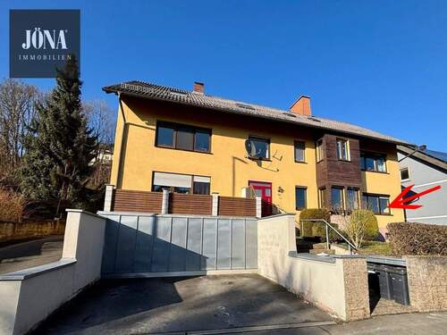 Bild 1 - Großzügige, ebenerdige 4-Zimmer-Wohnung mit Potential in Untersteinach