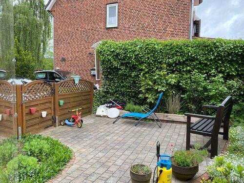 Außenaufnahme - 4 Zimmer Reihenendhaus in Kiel