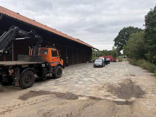 Ansicht - FÜ-Herboldshof: Kaltlager mit ca. 472 m², Deckenhöhe 4-6 m