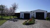 Garagen - Einfamilienhaus mit 213,00 m&sup2; in Strasburg zum Kaufen