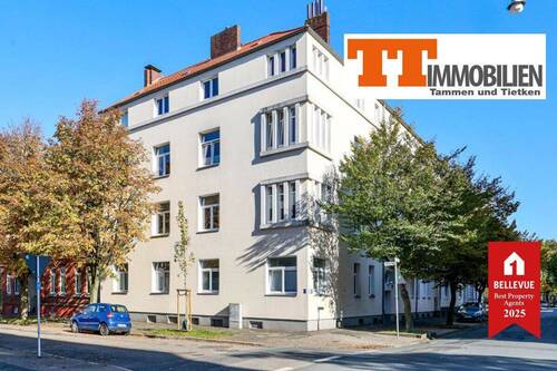 Außenansicht - Mehrfamilienhaus mit 12 Wohneinheiten Nähe KW-Brücke!