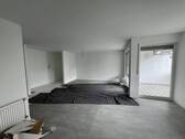 Wohnbereich - 3 Zimmer Etagenwohnung zur Miete in Kirchheim unter Teck