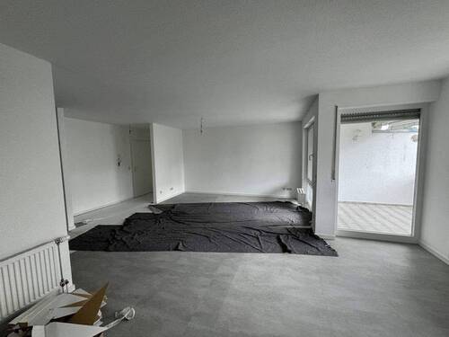Wohnbereich - 3 Zimmer Etagenwohnung zur Miete in Kirchheim unter Teck