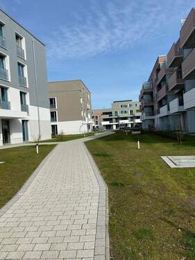 Blick ins Quartier.jpg - 3 Zimmer Etagenwohnung zur Miete in Norderstedt