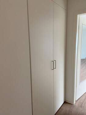 Einbauschrank Neubau.jpg - Etagenwohnung mit 83,70 m² in Norderstedt zur Miete