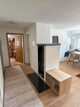 offener Wohnbereich im Obergeschoss - 