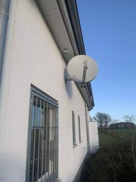 Außenwand, hintere Seite - 