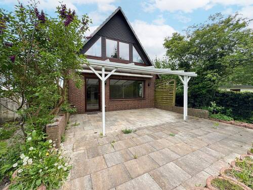 Rückwärtige Hausansicht - 5 Zimmer Doppelhaushälfte zum Kaufen in Moorrege