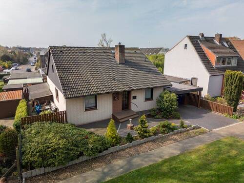 Luftaufnahme - 5 Zimmer Einfamilienhaus zum Kaufen in Geestland