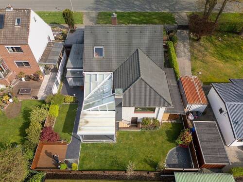 Luftaufnahme - 5 Zimmer Einfamilienhaus in Geestland