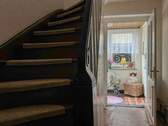 Treppenaufgang - 8 Zimmer Mehrfamilienhaus, Wohnhaus in Markranstädt