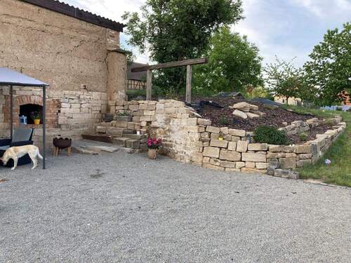 Trockenmauer - 