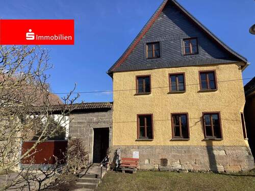 Herzlich Willkommen - Ein Anwesen mit Seele - ideal für Naturliebhaber, Selbstversorger, Kreative oder Familien