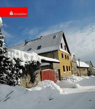 Straßenansicht - 8 Zimmer Bauernhaus, Landhaus zum Kaufen in Finne