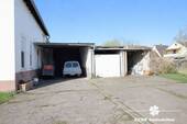 Carport + Fahrradgarage - 