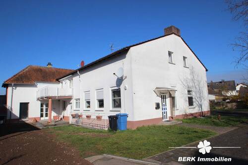 Titelbild - BERK Immobilien - Großzügiges Anwesen mit Zweifamilienhaus & zusätzlicher Bebauungsmöglichkeit