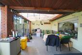überdachte Terrasse - 