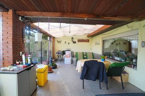 überdachte Terrasse - 